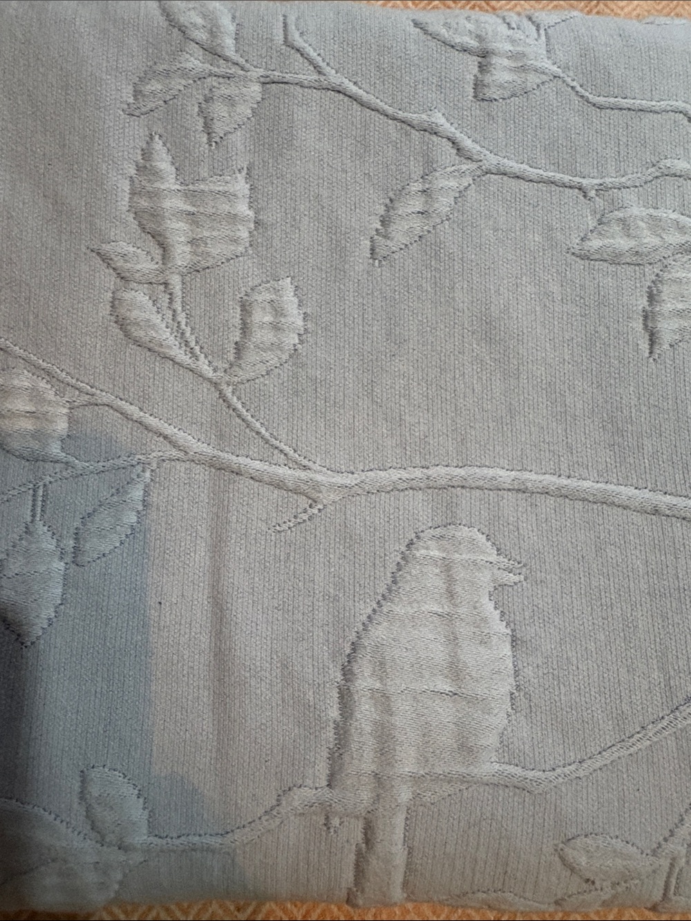 White Embroidered Floral Comforter with sham- Classic Home Bedding